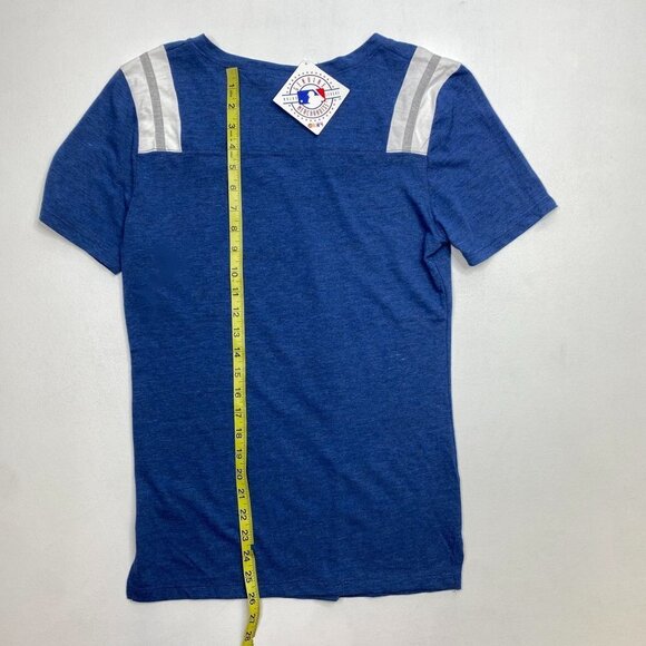 NWT Genuine Merchandise Blue Graphic T-Shirt - Picture 7 of 8